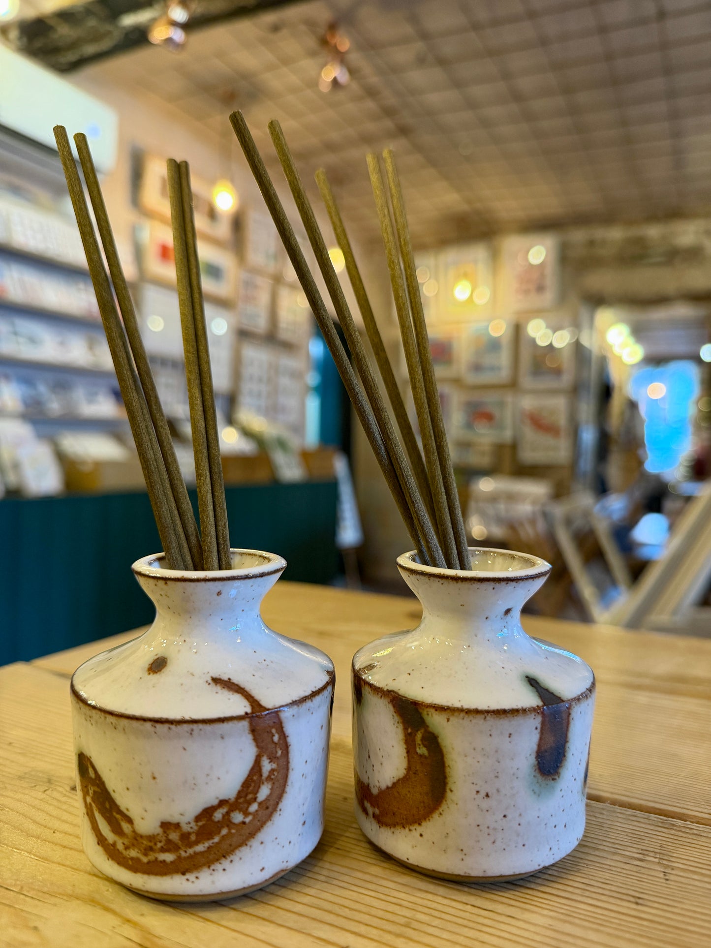 Oil Defuser Bottle with Reeds