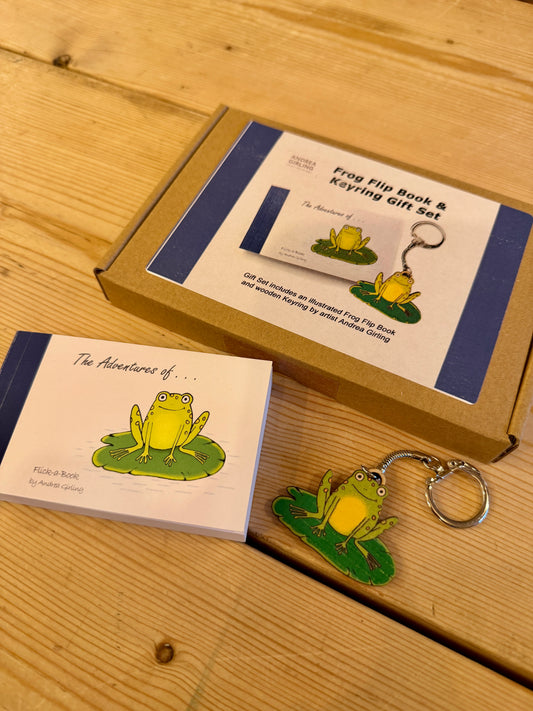 Adventures of... Flip Book Gift Set