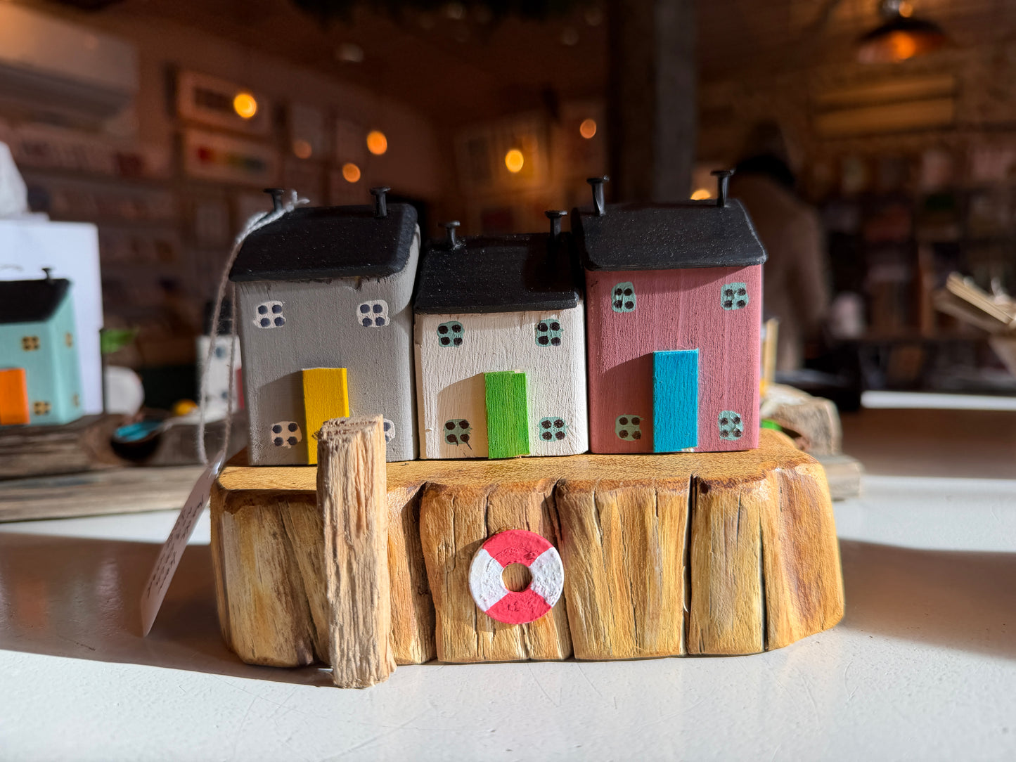 Driftwood Quayside Houses - Little Green Door