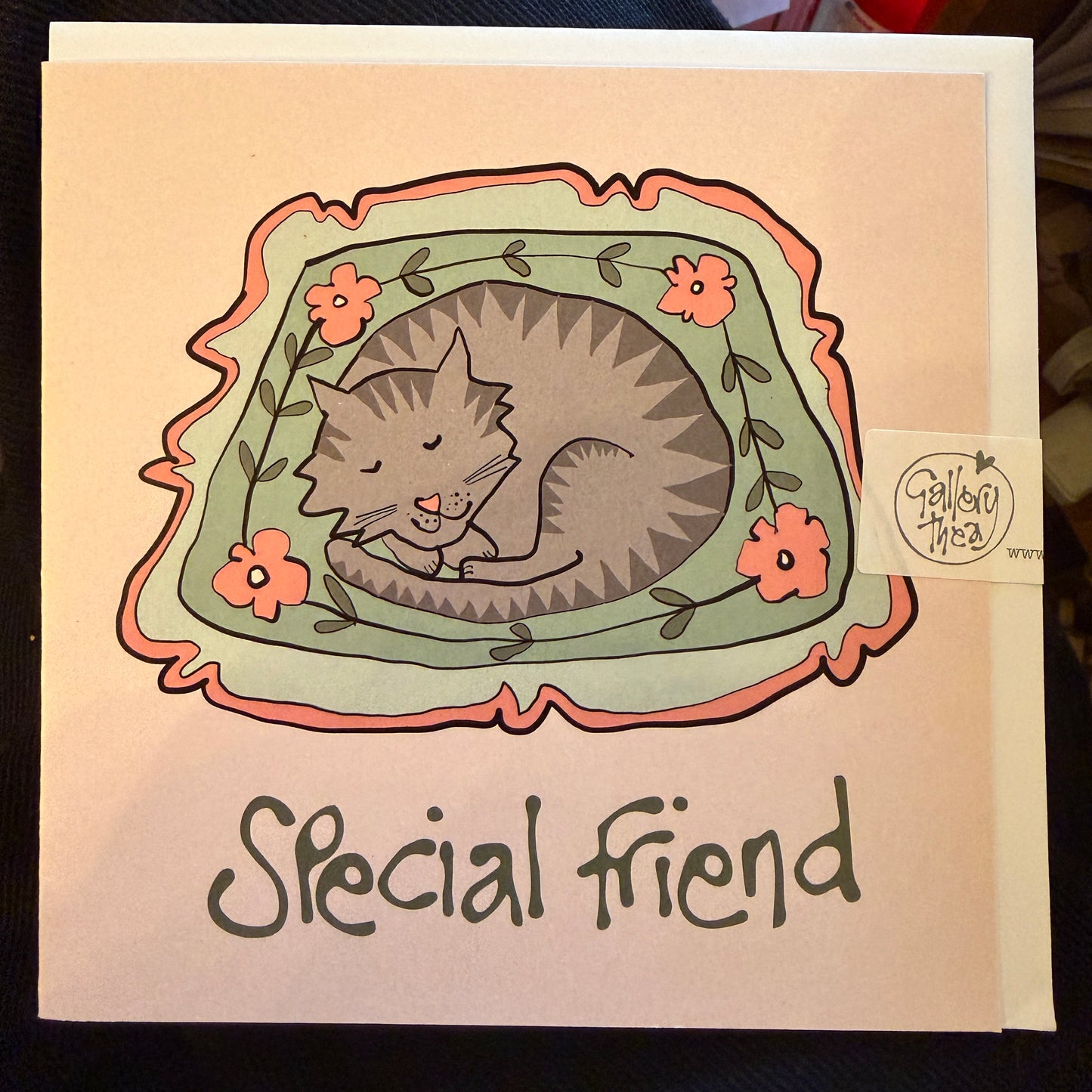 Special Friend Greetings Card
