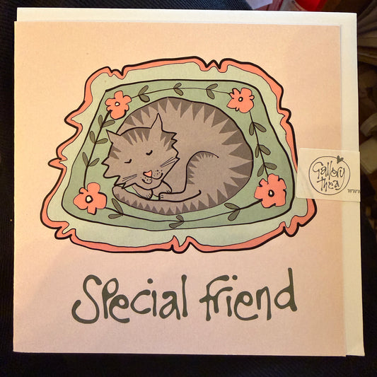 Special Friend Greetings Card