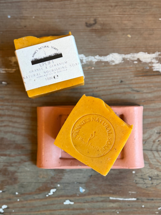 Uplift - Orange and Geranium