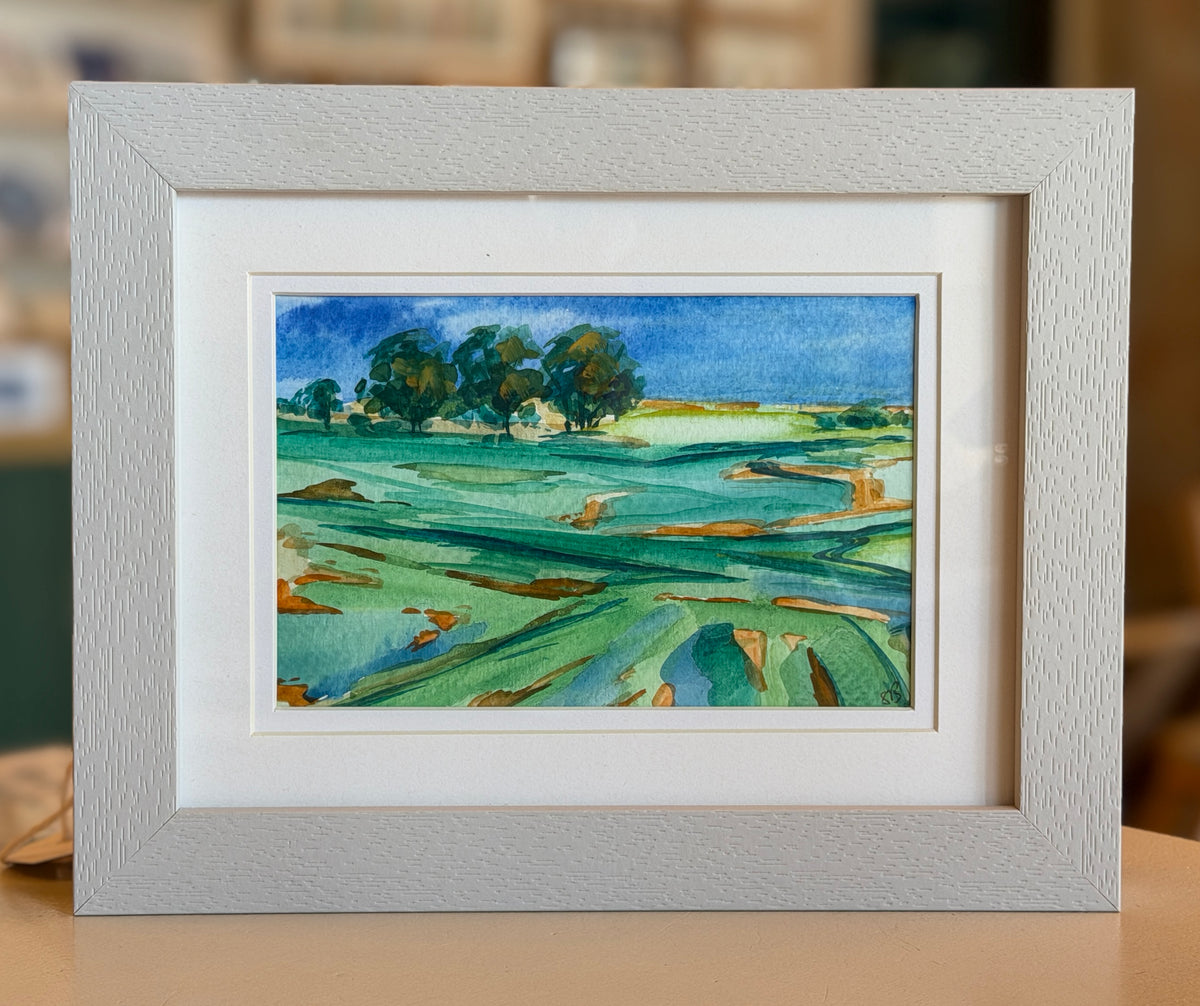 Sarah Bowett Miniature paintings