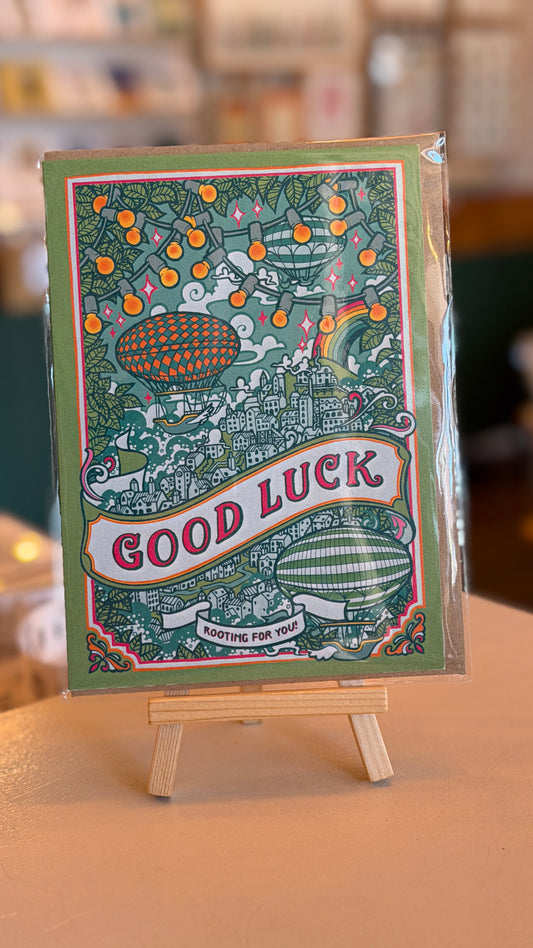 Rooting For You card