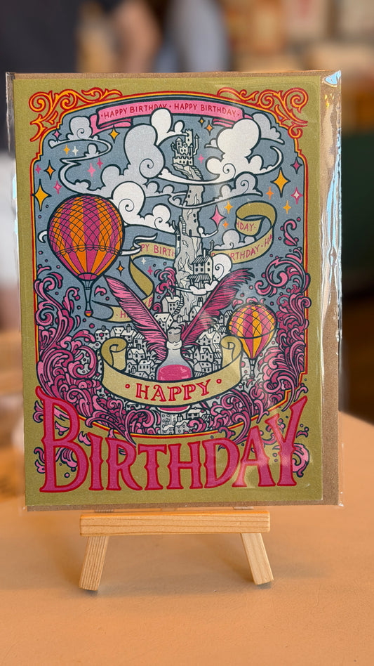Happy Birthday card