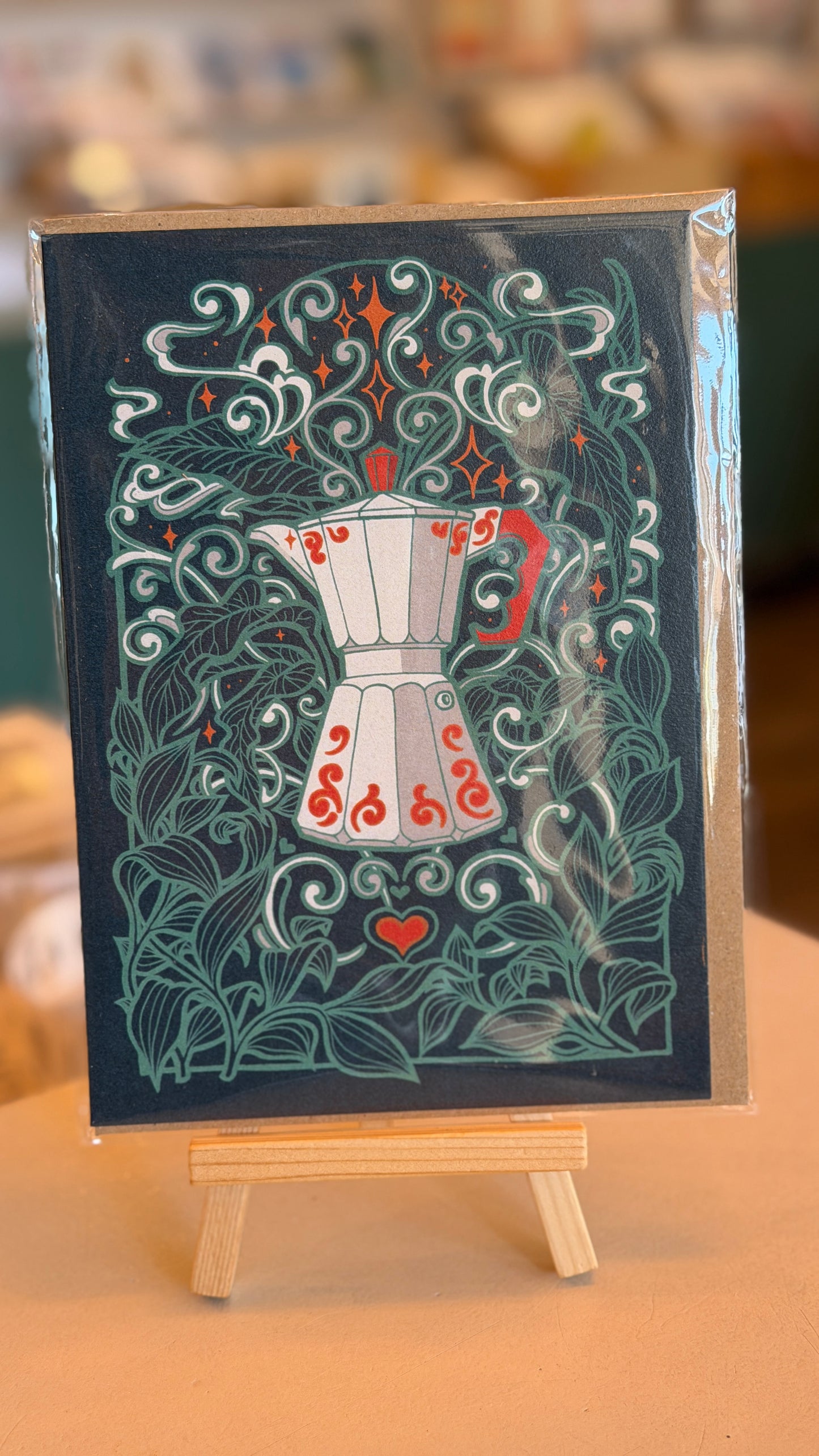 Moka Pot card
