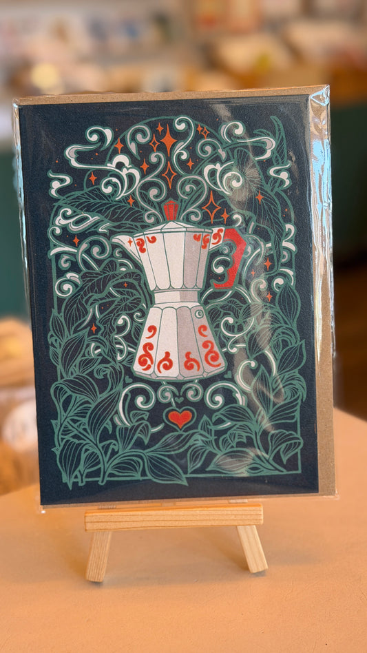 Moka Pot card