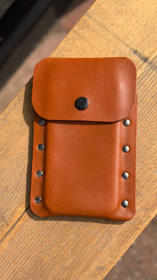 Handmade Leather phone case