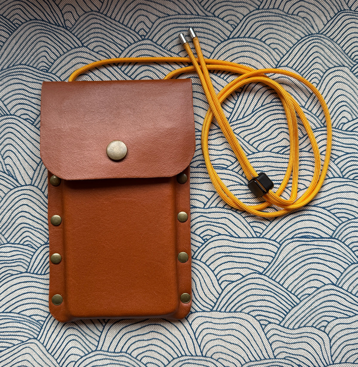 Handmade Leather phone cases - various designs