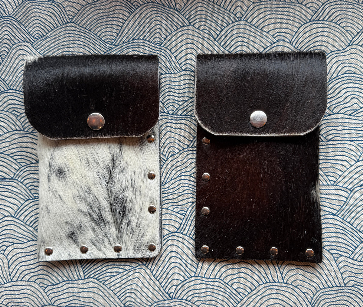 Handmade Leather phone cases - various designs