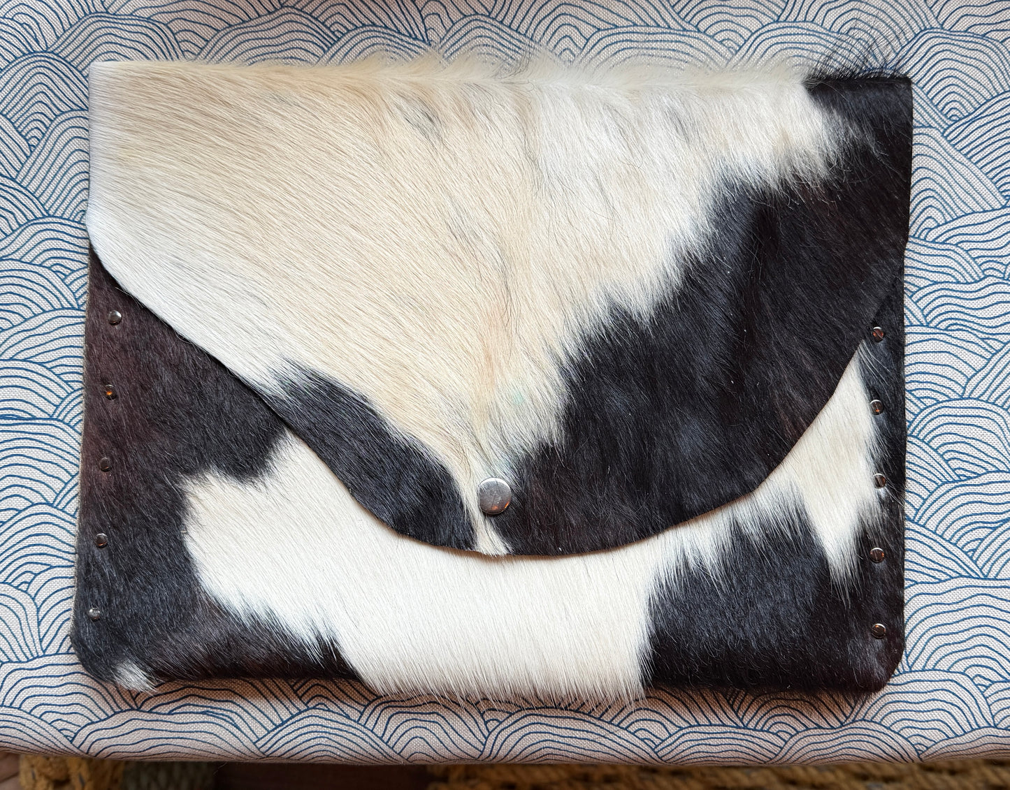 Handmade Hair on Cowhide Leather ipad/tablet/book cases