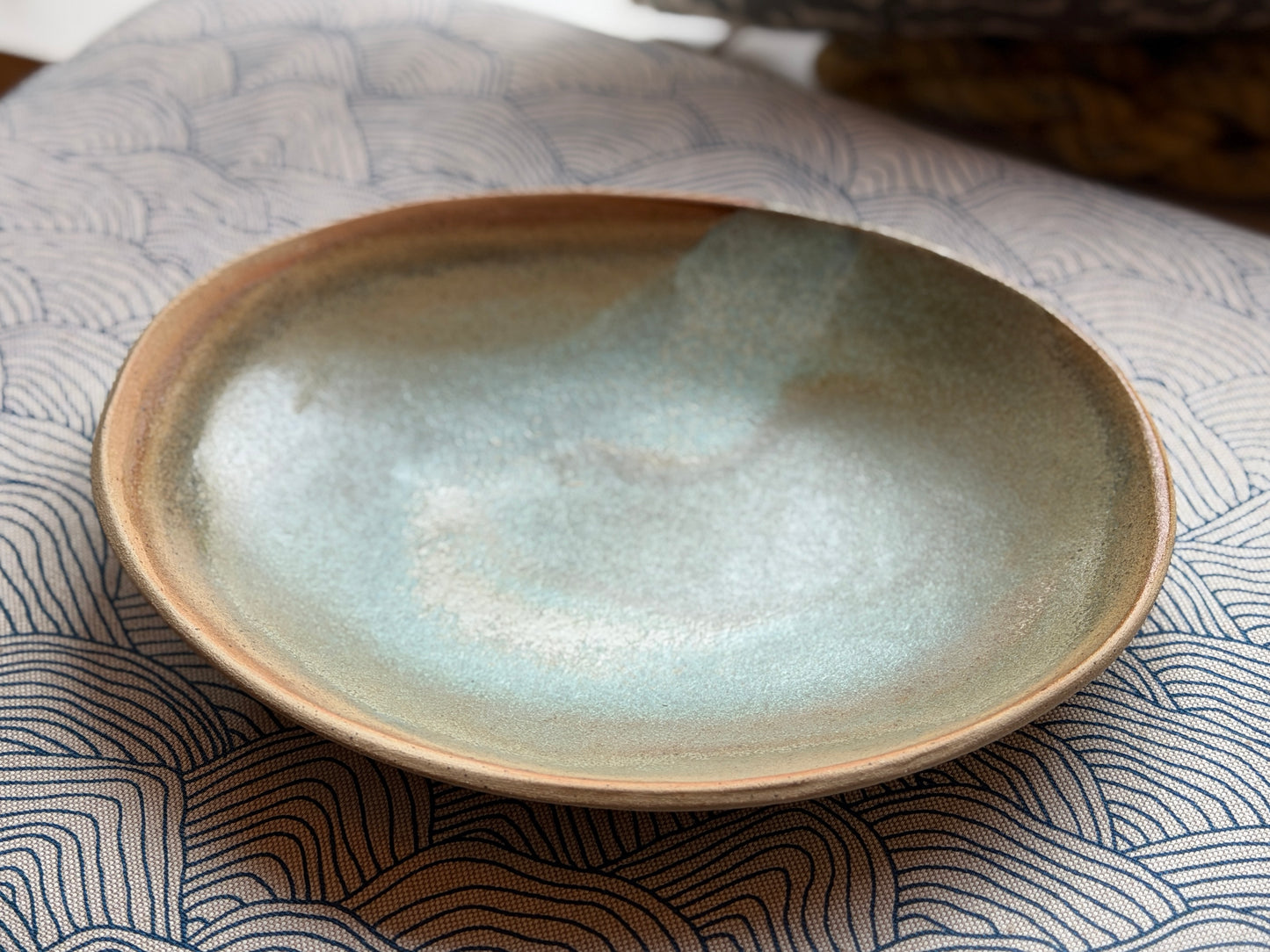 Irregular Shallow Serving Dish