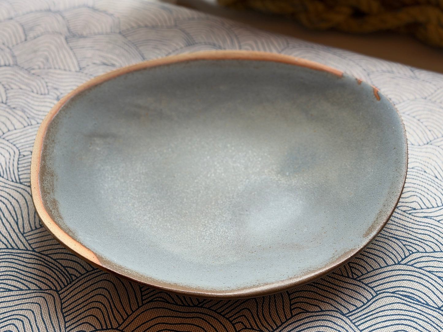 Irregular Shallow Serving Dish
