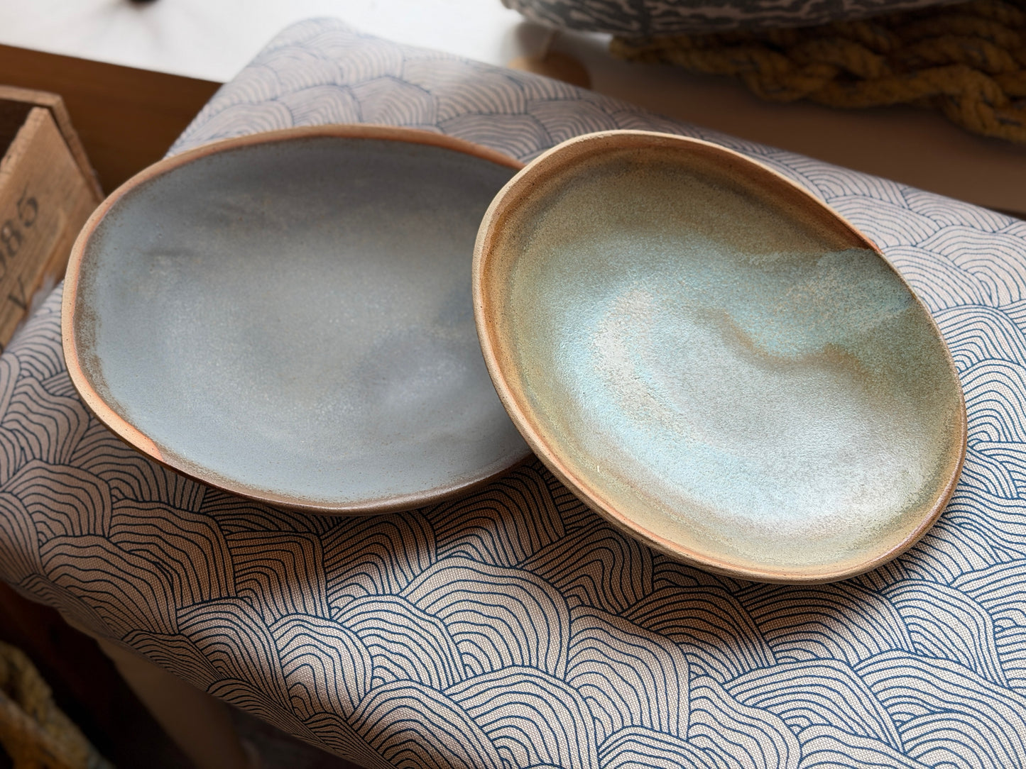 Irregular Shallow Serving Dish
