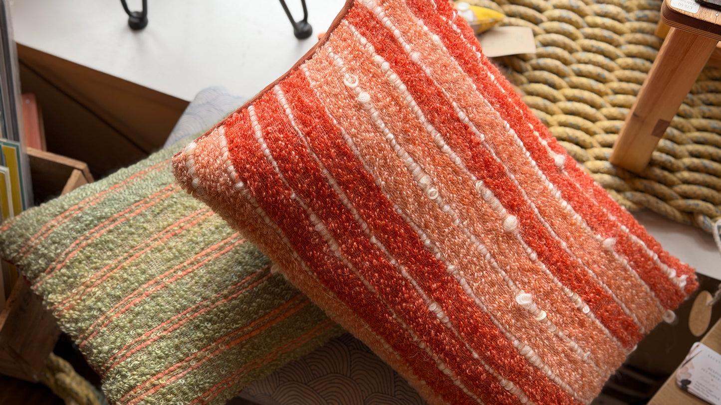 Boucle Wool Cushions