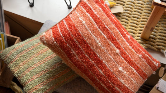 Boucle Wool Cushions