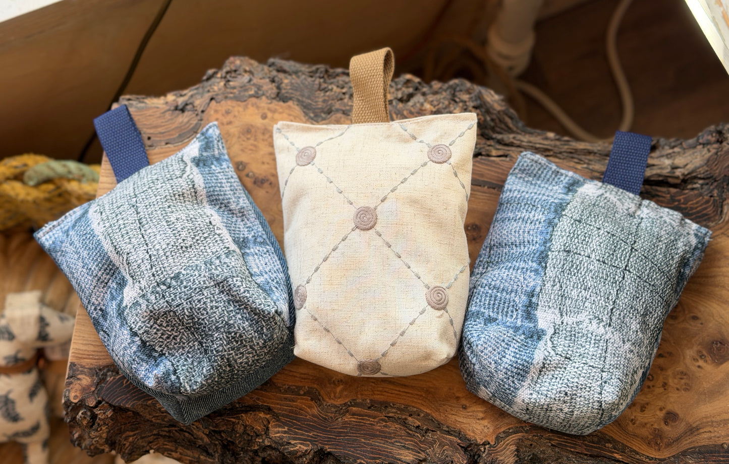 Handmade Doorstop