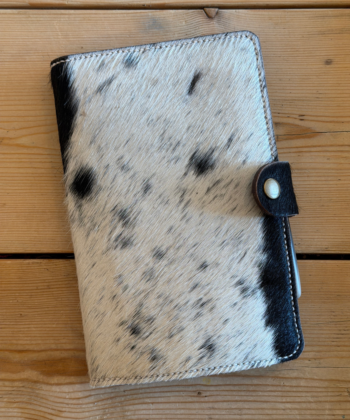 Handmade Leather A5 journal folio