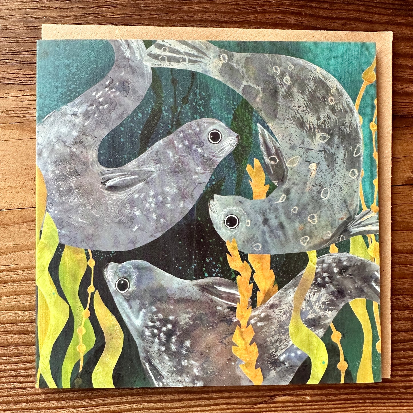 Seals Card