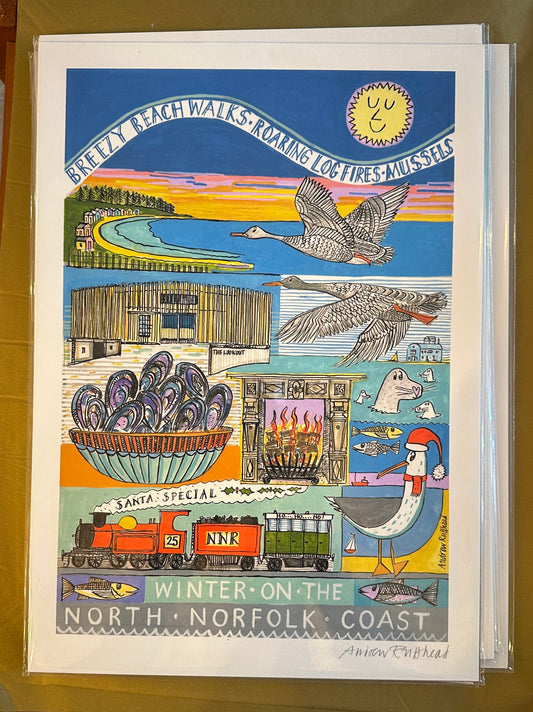 Winter on the North Norfolk Coast