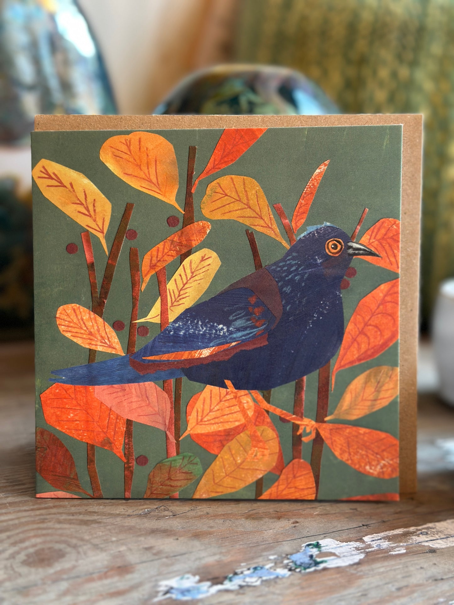 Blackbird Card