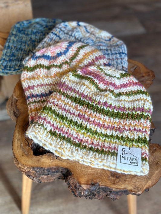 Knitted Beenies