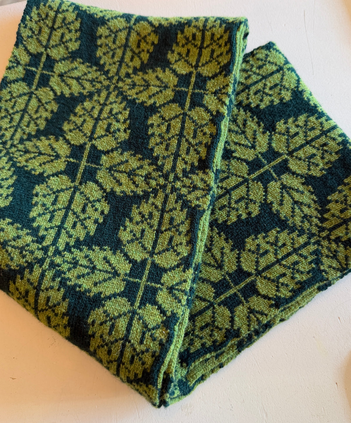 Lambs Wool Scarf - 180x18cm - various designs