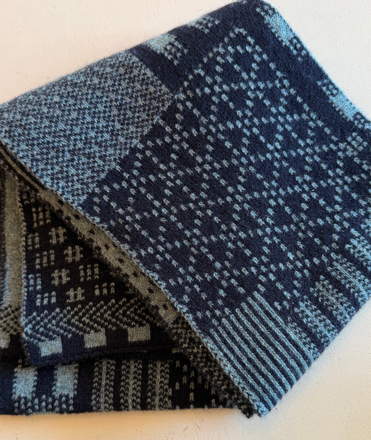 Lambs Wool Scarf - 180x18cm - various designs