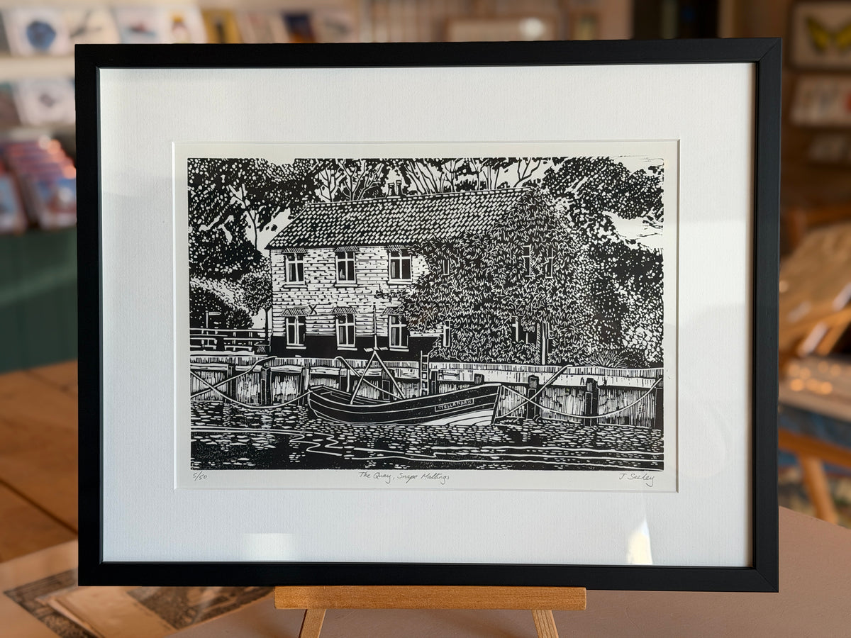 The Quay at Snape Maltings