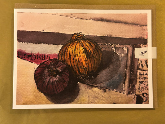 Onions card