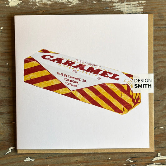 Tunnocks Caramel