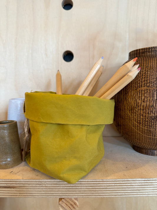 Fabric Storage Pots