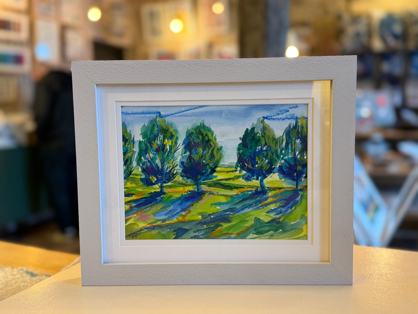 Sarah Bowett Miniature paintings