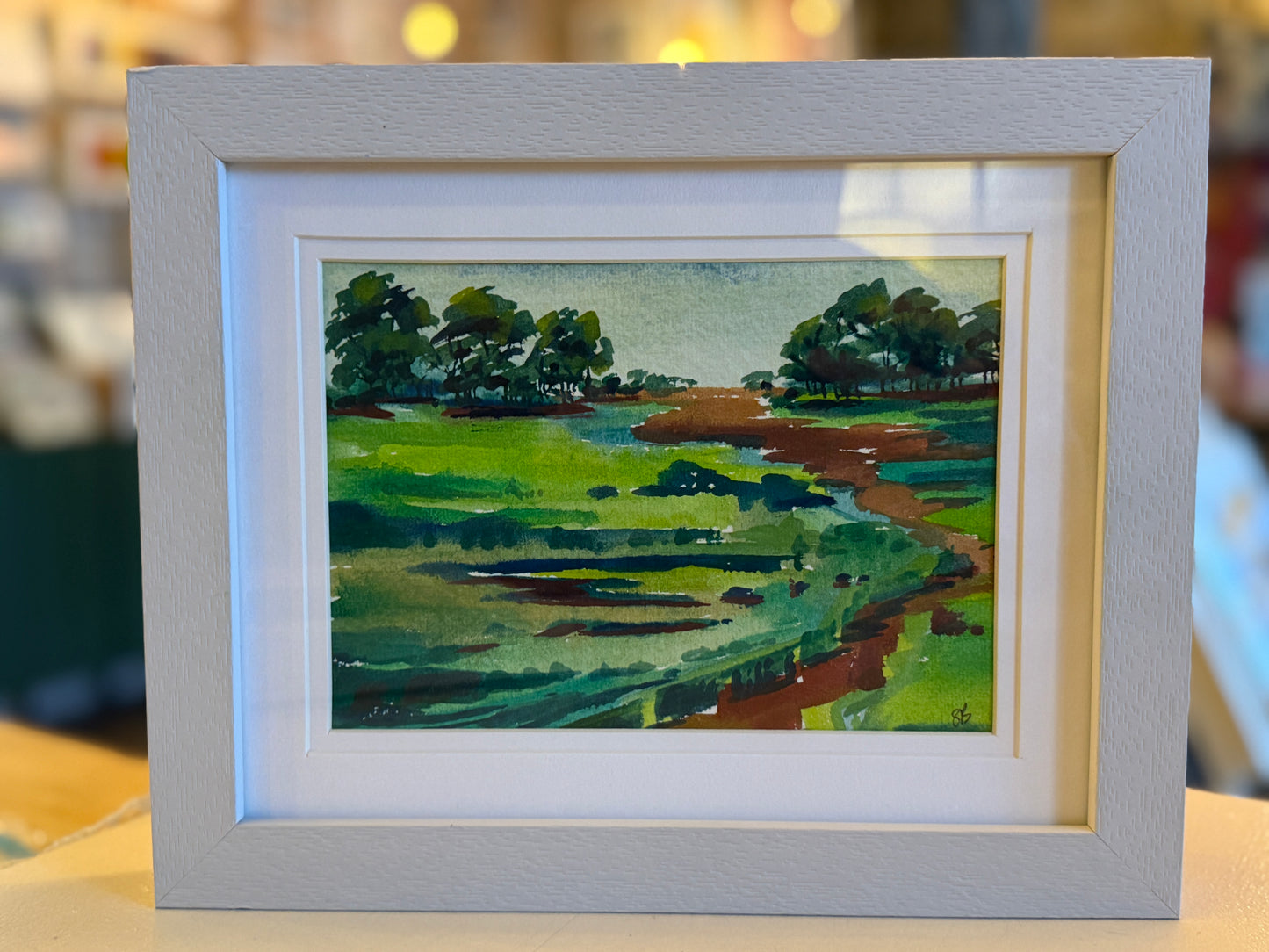 Sarah Bowett Miniature paintings
