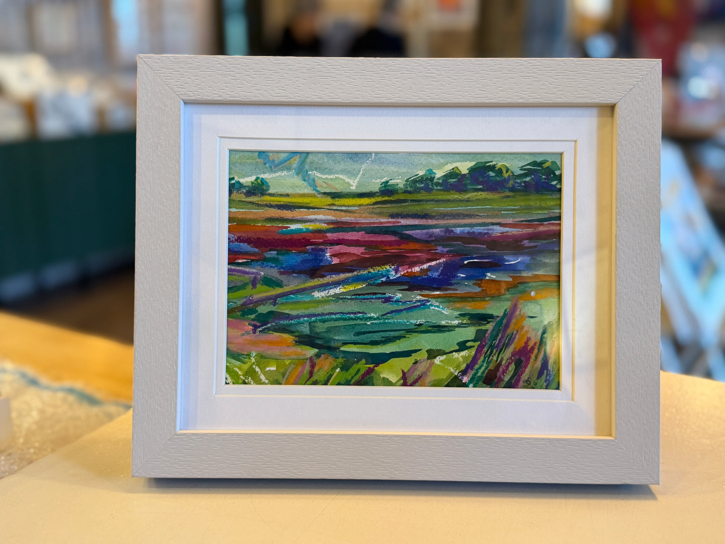 Sarah Bowett Miniature paintings