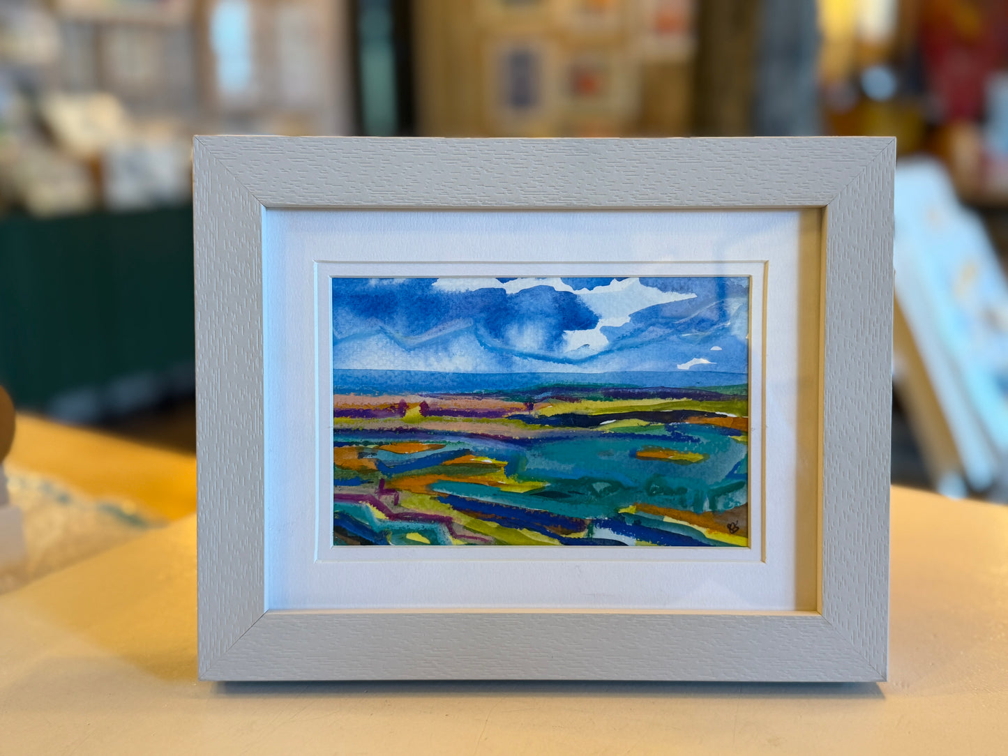 Sarah Bowett Miniature paintings