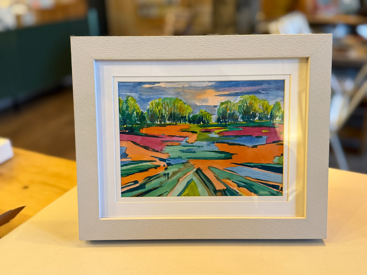 Sarah Bowett Miniature paintings