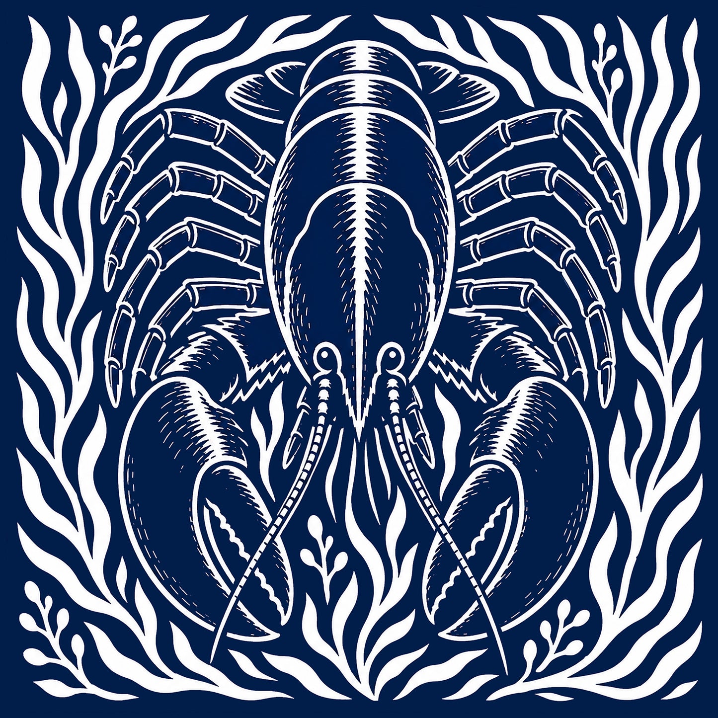 Lino Printing Kit with Pre Printed Lino carving guide designs