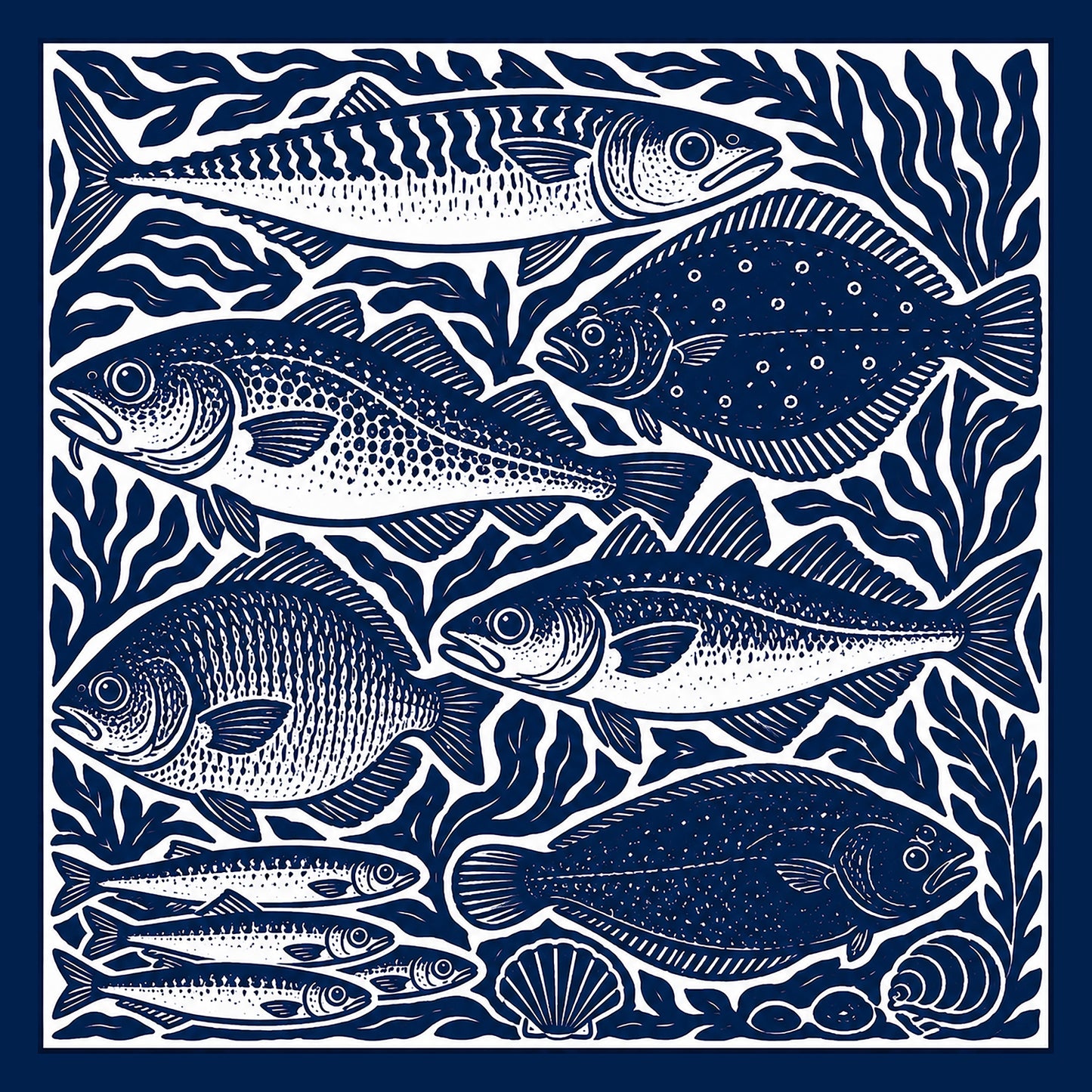 Lino Printing Kit with Pre Printed Lino carving guide designs