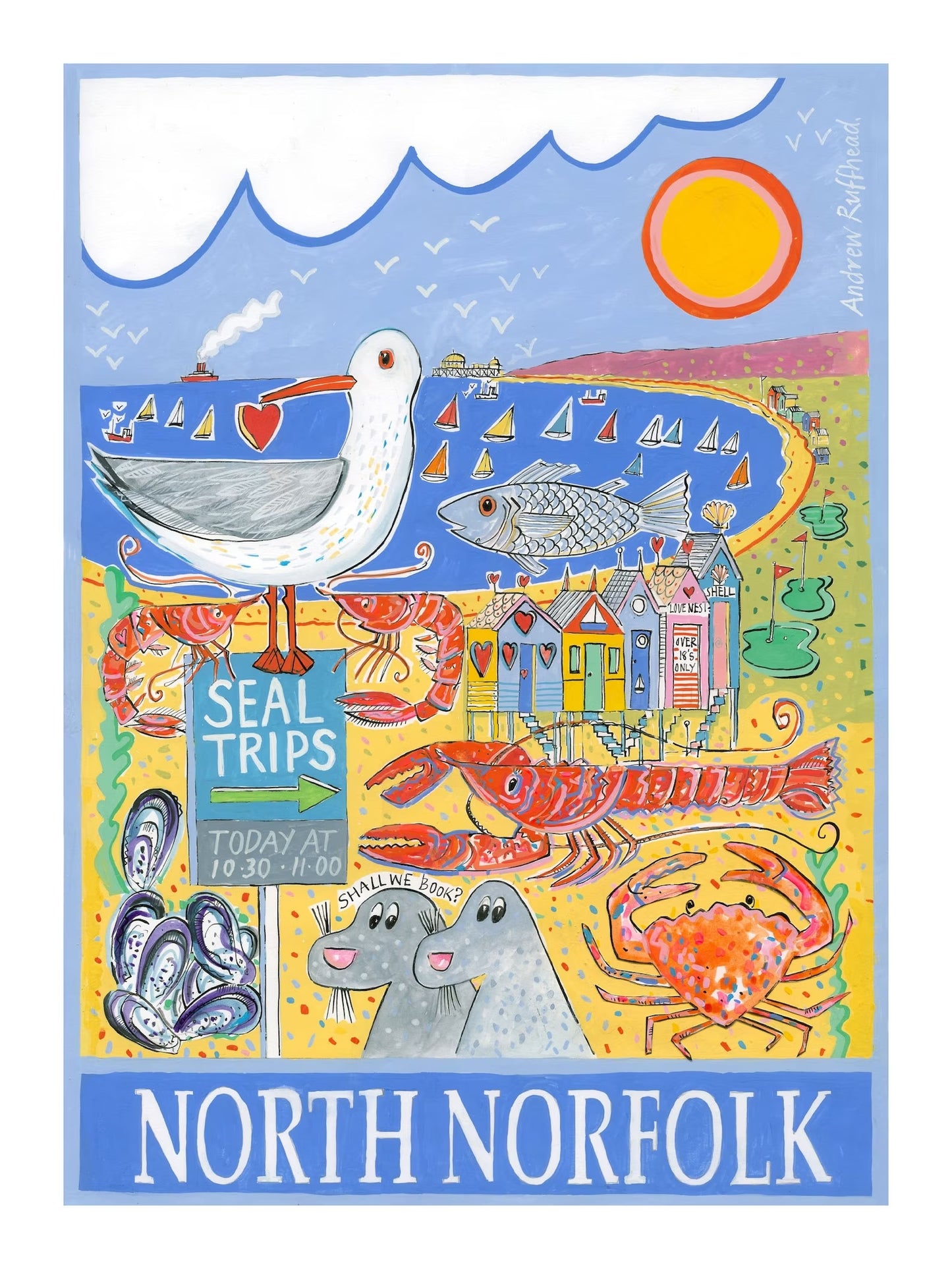North Norfolk Poster