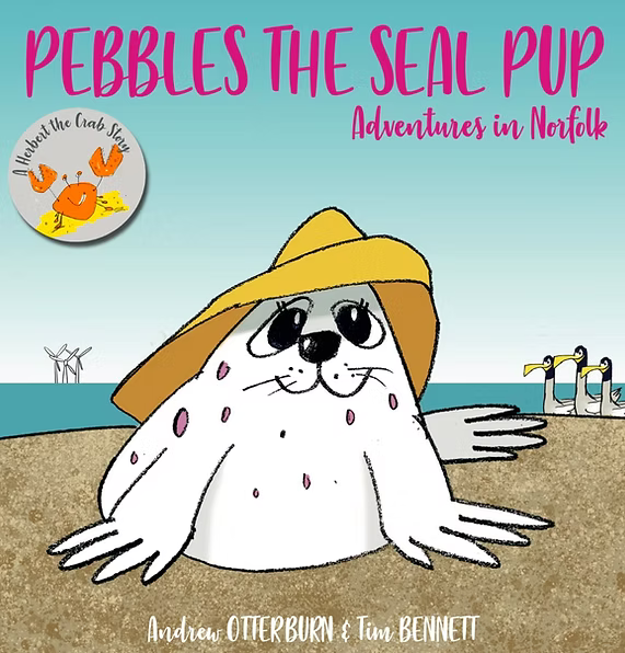 Pebbles the Seal Pup