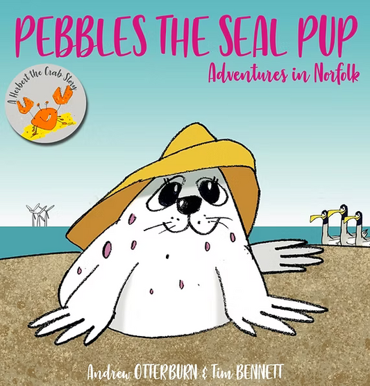 Pebbles the Seal Pup