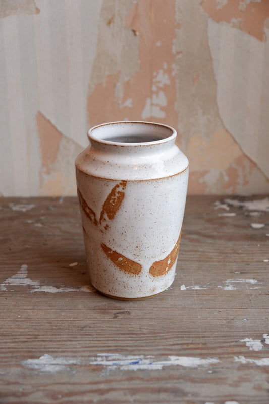 Frostmarks Collared Vase Medium