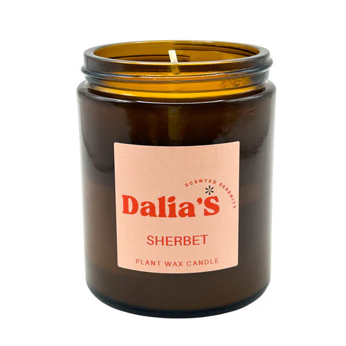 Sherbet Candle