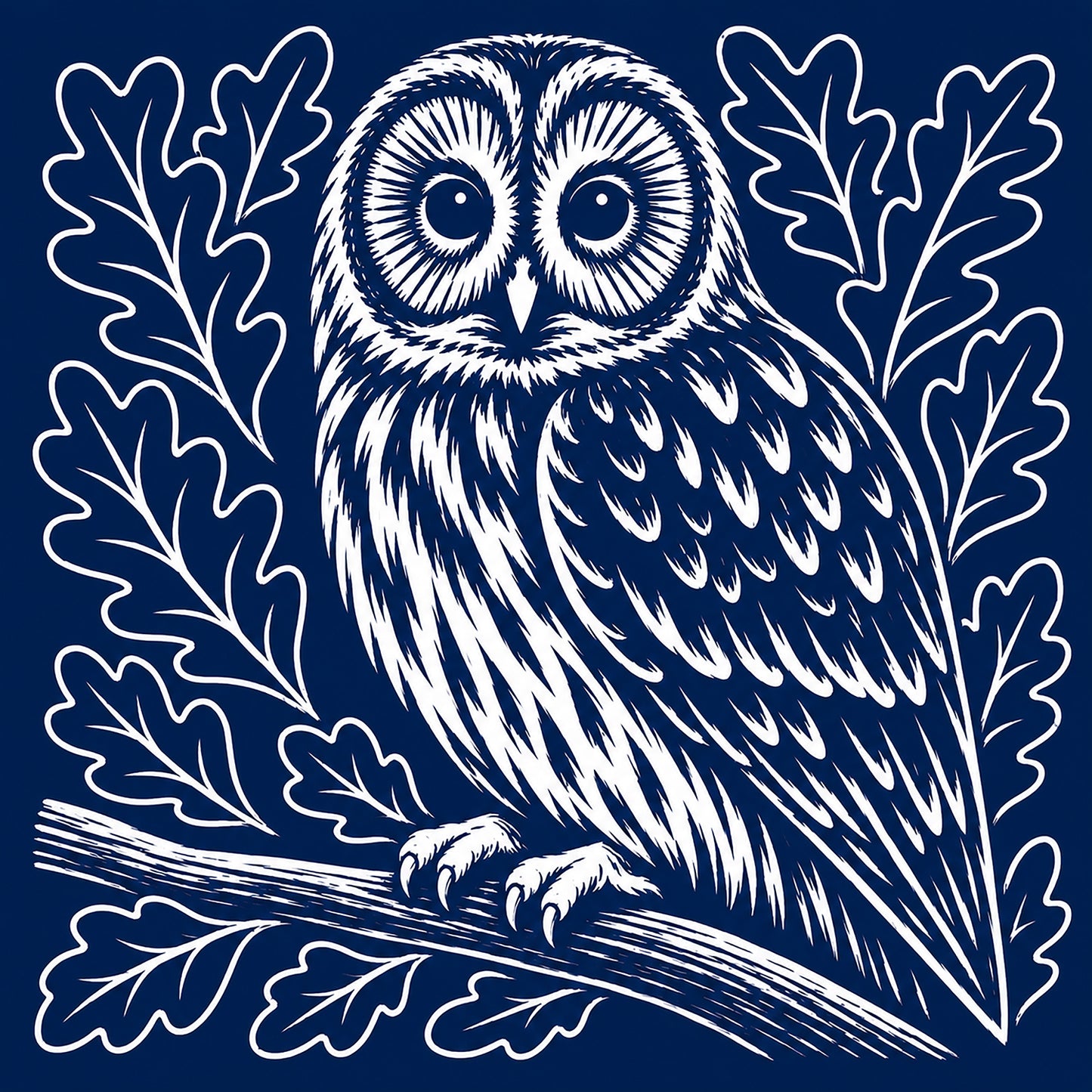Lino Printing Kit with Pre Printed Lino carving guide designs
