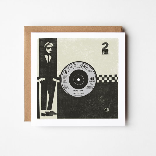 Two Tone Record Card