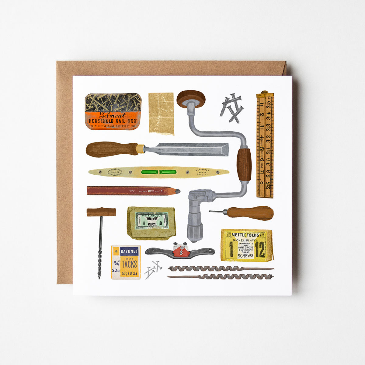 Woodworking Card