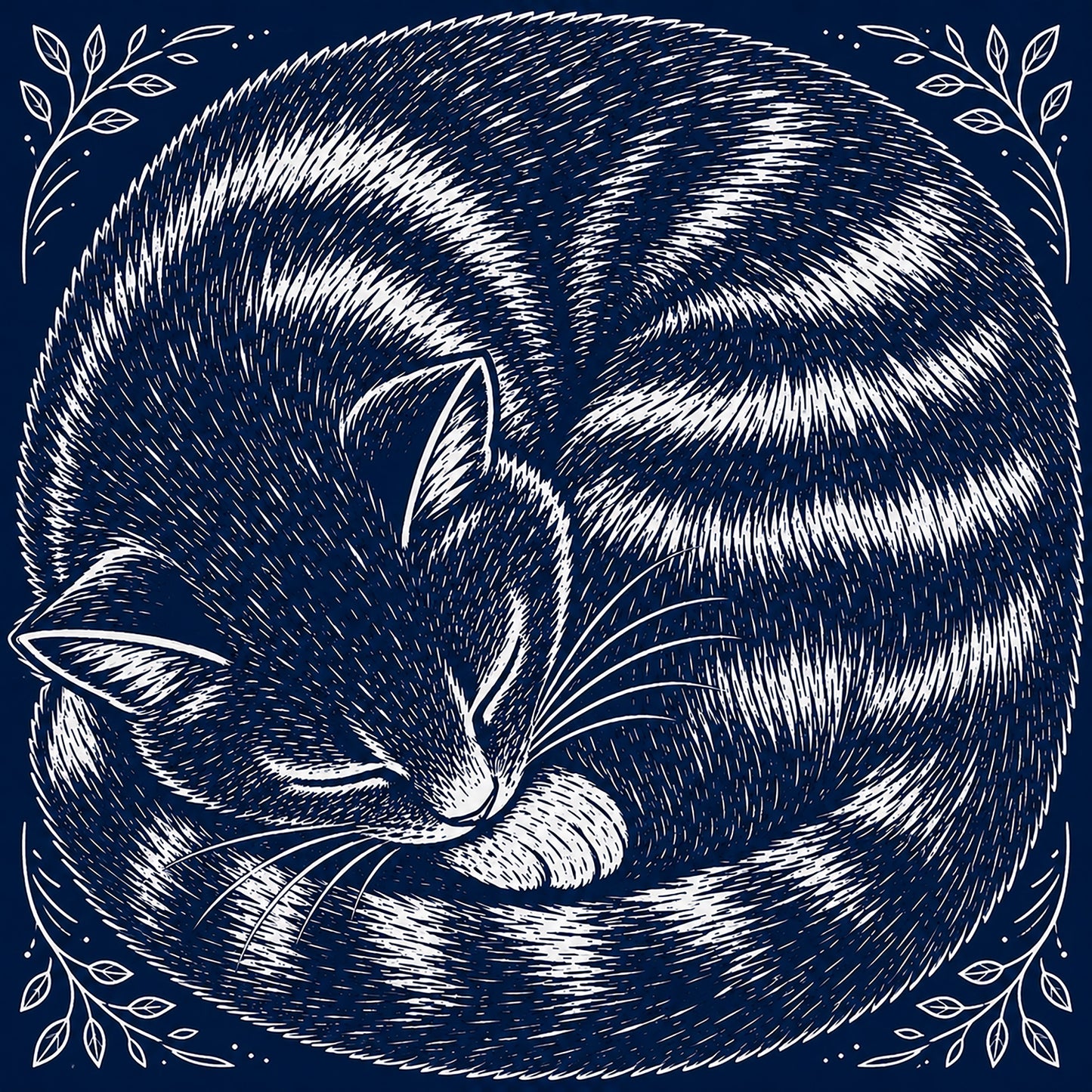 Lino Printing Kit with Pre Printed Lino carving guide designs