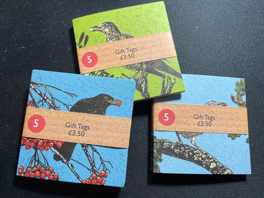 5 Gift Tags by Jem Seeley