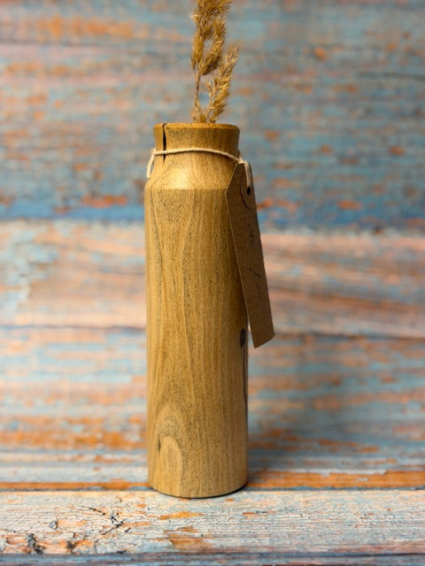 Wooden Bud Vases